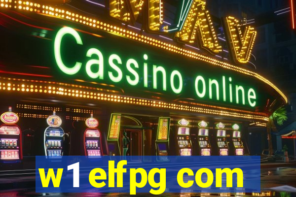 w1 elfpg com